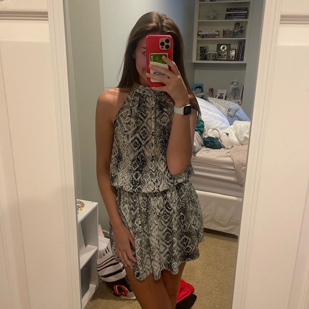 Small snake dress